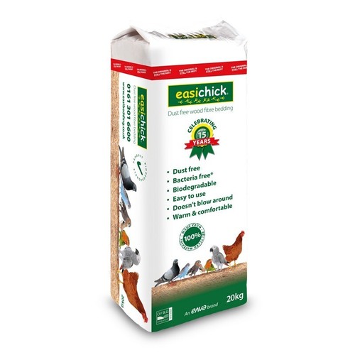 Easichick poultry bedding dust - bedding,