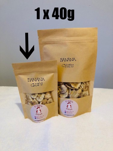 Banana chips for guinea - for, pigs