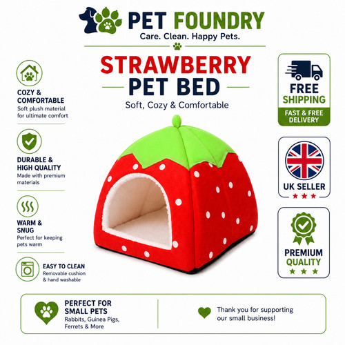 Strawberry red cozy - cozy, hideaway