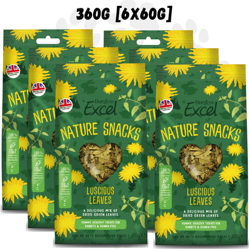 Burgess excel luscious leaves - luscious,