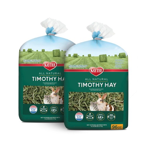 High fiber timothy hay - hay, for