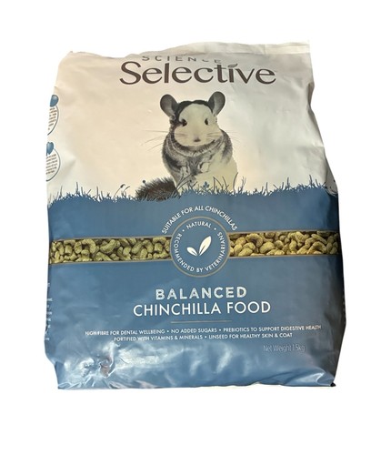 Balanced chinchilla food - chinchilla,