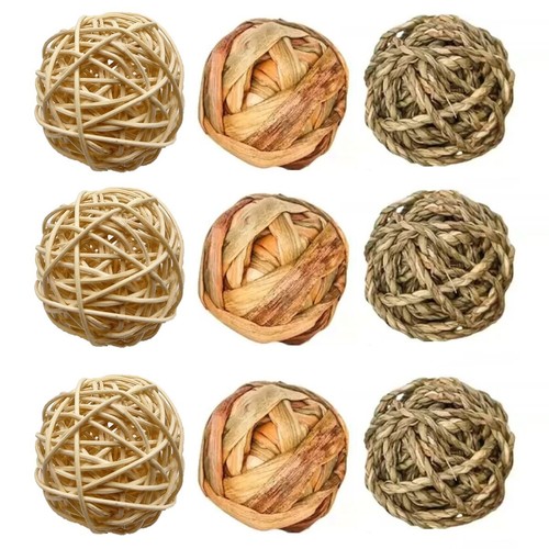 9pcs small animals - 9pcs,