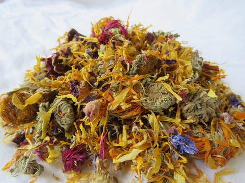 Dried flower mix - , small